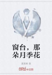 窗台，那朵月季花