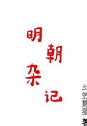 明朝杂记